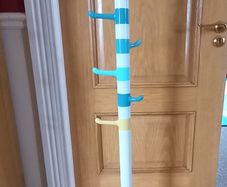 Children coat stand rack