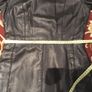 Beautiful Real Leather Dress, size - 10 Image 9