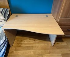 Corner Desk, Study Desk, Curved Front, Great Condition
