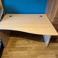 Corner Desk, Study Desk, Curved Front, Great Condition