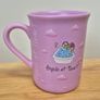 Funny Angels at Heart Stoneware Mug Image 3
