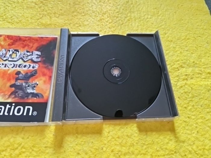 Grudge warriors PlayStation1 ps1 PlayStation2 ps2 games Original