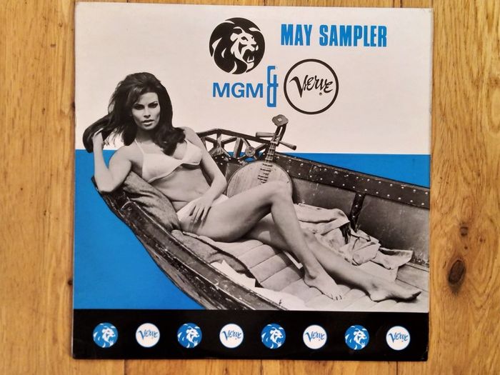 Very Rare. May Sampler. Mgm & Verve Records(not For Sale)copy.excellent Cond.