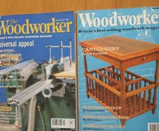 Woodworking magazines