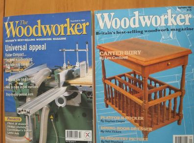 Woodworking magazines