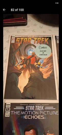 comic book collection