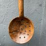 Primitive Wooden Cooking Strainer Image 4
