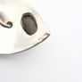 Vintage Sterling Silver And Druzy Pendant Necklace Image 4
