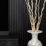 Acoustic Slat Wall Panel Charcoal 240x60cm Image 5