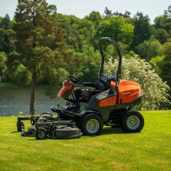 ride on lawnmower