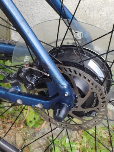 TWO Electric bikes
