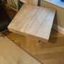 Travertine table Image 4