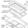 Parts for hotpoint fridge-freezer RFA70P Image 6