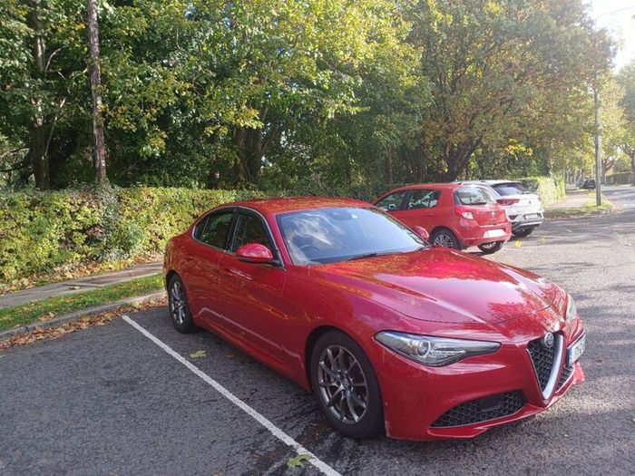 Alfa Romeo Giulia 2017