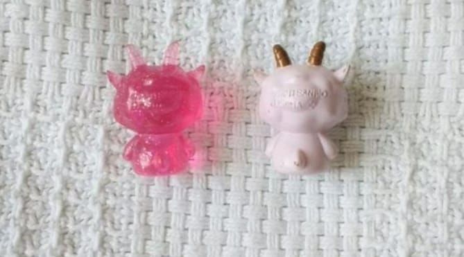 Hello Kitty Costume Collection Series Figures / Figurines / Small Cake Toppers