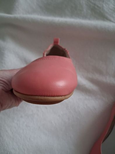 FitFlop Ballet Flat Allegro Shoes - Coral - UK 5.5 - New RRP 120