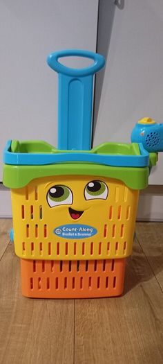 Leap Frog count along basket