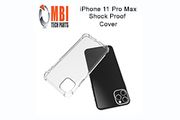 iPhone 11 Pro Max Thin Silicone Case Gel Clear TPU Back Protective Shock Proof Cover