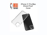 main image for ad iPhone 11 Pro Max Thin Silicone Case Gel Clear TPU Back Protective Shock Proof Cover