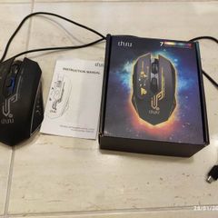 Wireless Rechargeable Mouse