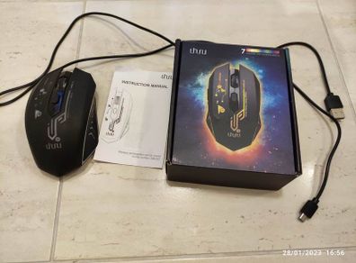 Wireless Rechargeable Mouse