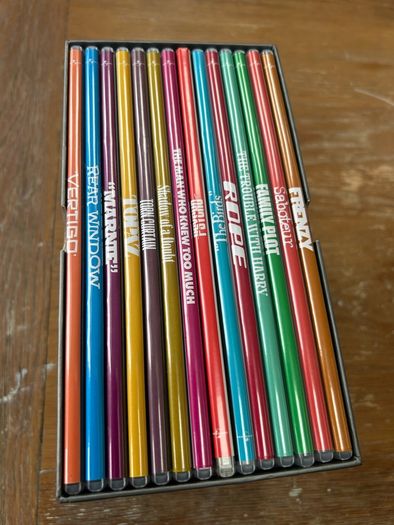 Hitchcock Complete Box Set (15 Discs)