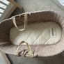 Little Green Sheep Moses Basket & Rocking Stand Image 4