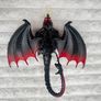 2018 How to Train Your Dragon 3 Hidden World Deathgripper Action Figure approx. 19 cm. Used Please see photos Image 6