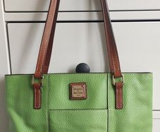 Dooney & Bourke Lexington leather bag