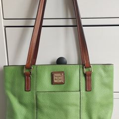 Dooney & Bourke Lexington leather bag