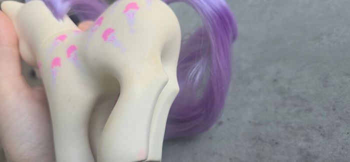Twice as Fancy TAF Scoops Ice Cream MLP G1 My Little Pony