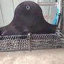 Cast Iron fire basket grate Image 2
