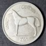 Ireland 1928 Silver Half Crown coin Image 3