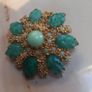 Fabulous brooch by Sphinx, stamped, D18 post 4e Image 4