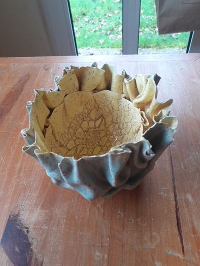 Pottery bowl