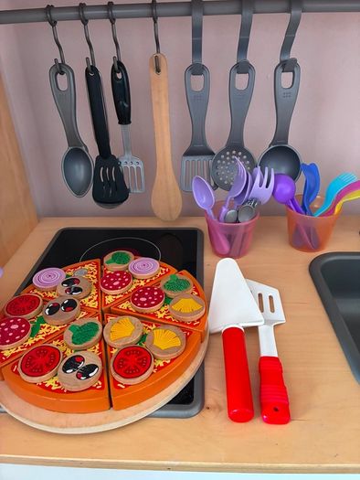 Children's Wooden Kitchen