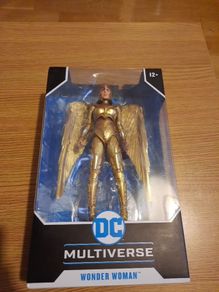 McFarlane: DC Multiverse: Wonder-woman (Golden Armor) 7''