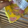 dress bnwot size large motel yellow floral dress Image 8