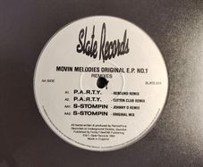 Movin' Melodies - P.A.R.T.Y. & S-stompin - Slate Records - QUALITY 90s House!