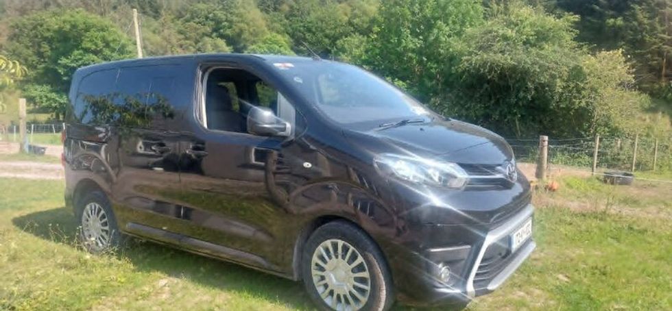 Toyota Proace Verso 2017 SWB 8 Seater