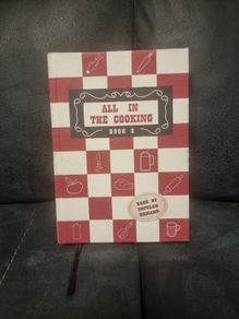 Cooking - Book II  All in the Cooking - Book II (Hardback)  2022 Reprint