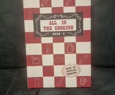 Cooking - Book II  All in the Cooking - Book II (Hardback)  2022 Reprint