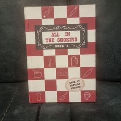 Cooking - Book II  All in the Cooking - Book II (Hardback)  2022 Reprint