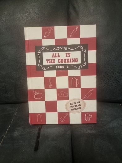 Cooking - Book II  All in the Cooking - Book II (Hardback)  2022 Reprint