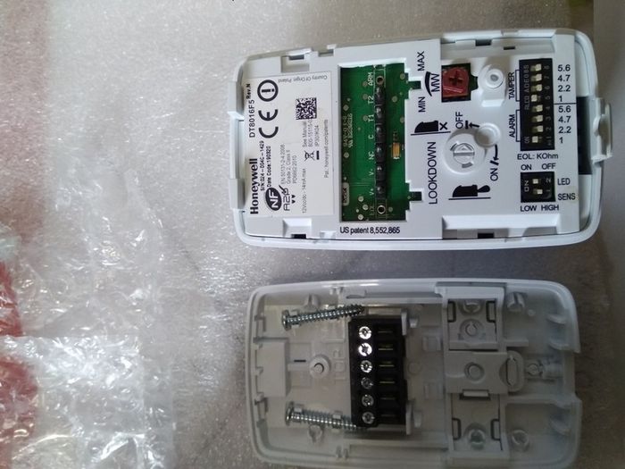 Honeywell Alarm Equipment