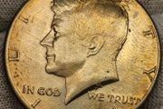 USA United States 1974 Kennedy Half Dollar 50 Cent Beautiful Natural Toning