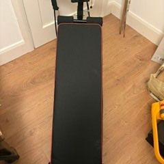 Exercise bench