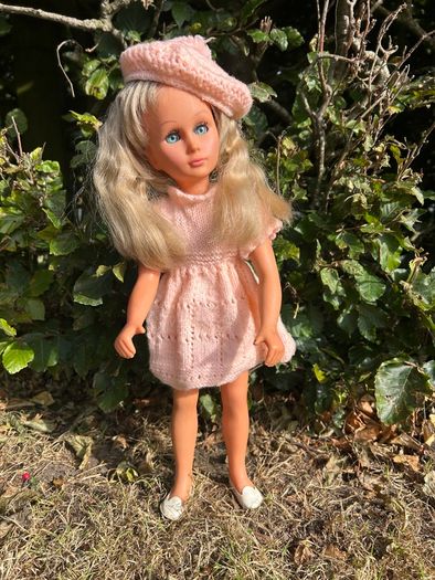 Vintage Sebino Doll