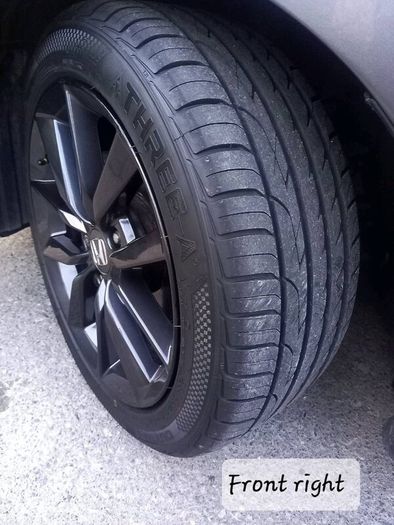 Honda Civic petrol tubo