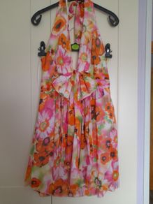 ladies summer dress size 12